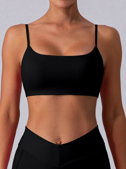 BUYCO Female Twist Back Sports Bras