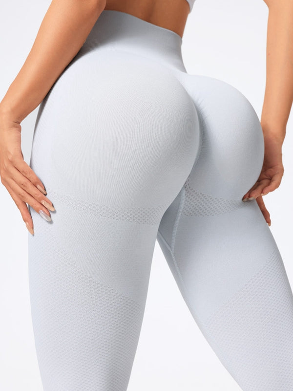 BUYCO Female Seamless Ruched Back Quick-dry Leggings