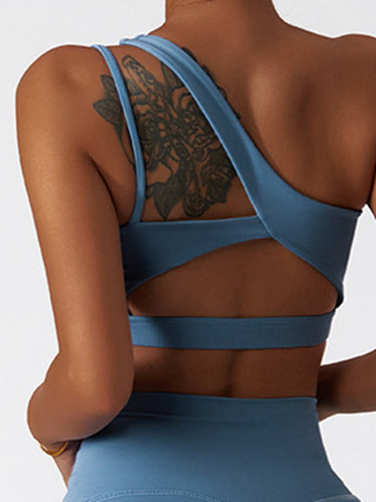BUYCO Female Cut Out Breathable Sports Bras