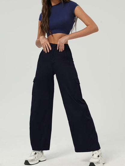 BUYCO Female Pocket Casual Cargo Pants