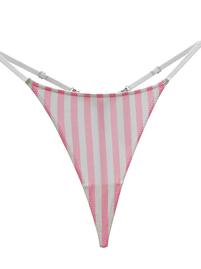 BUYCO Female "Y" Metal T-Back Panties