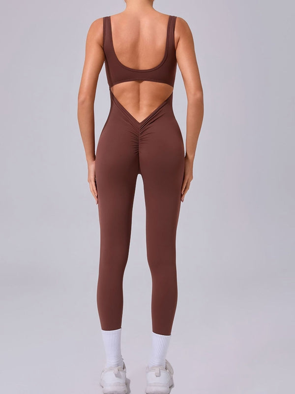 BUYCO Female Cutout Backless Jumpsuit