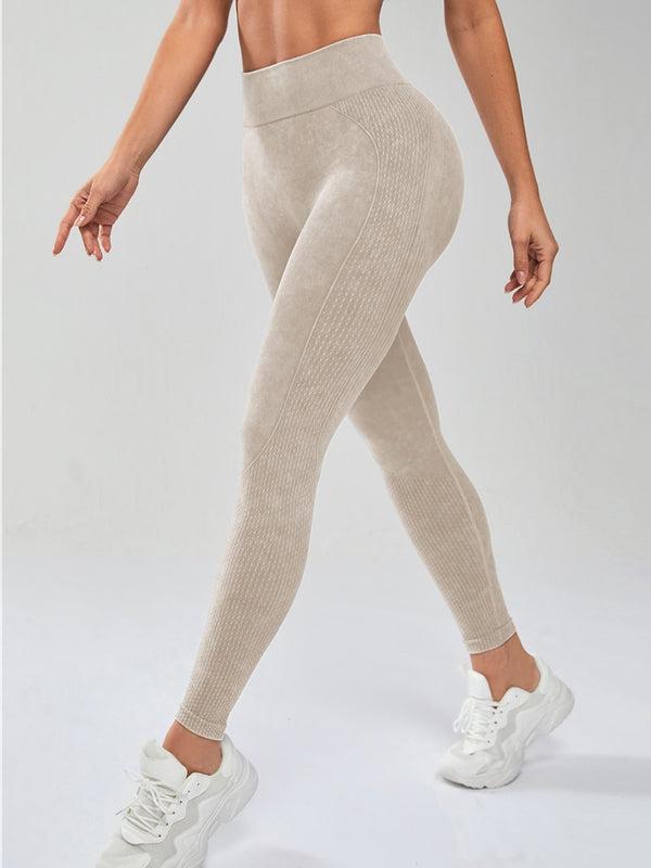 BUYCO Female Denim Ruched Back Leggings
