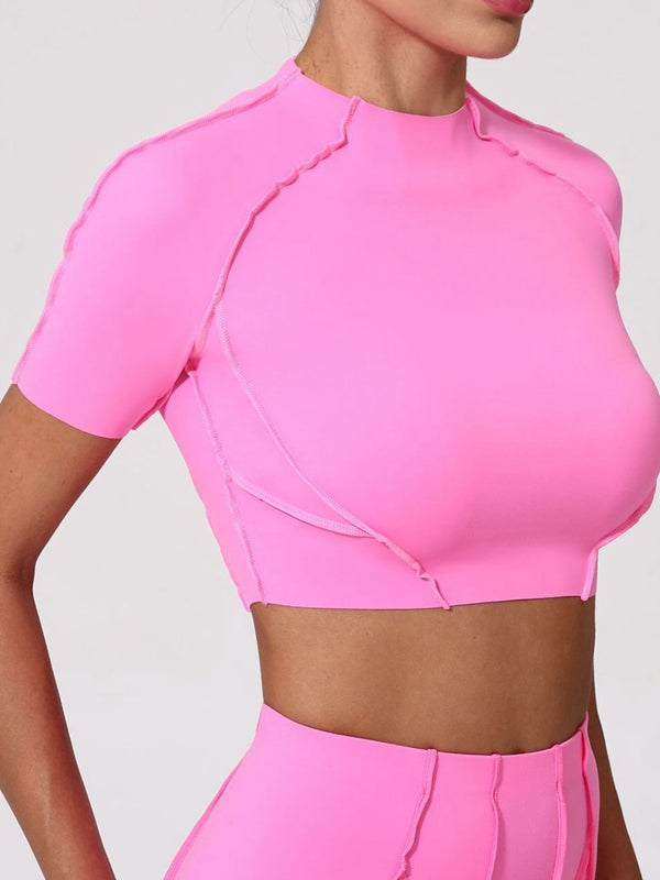 BUYCO Female Super “Future Interstellar” Stylish&Fitted Short Sleeves