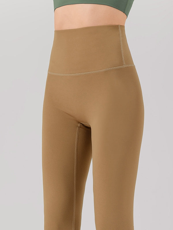 BUYCO Female Fleece High-rise Elastic Tight Leggings