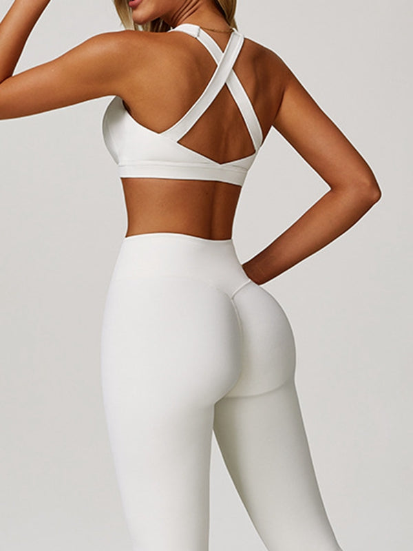 BUYCO Female Cross Back Tracksuit