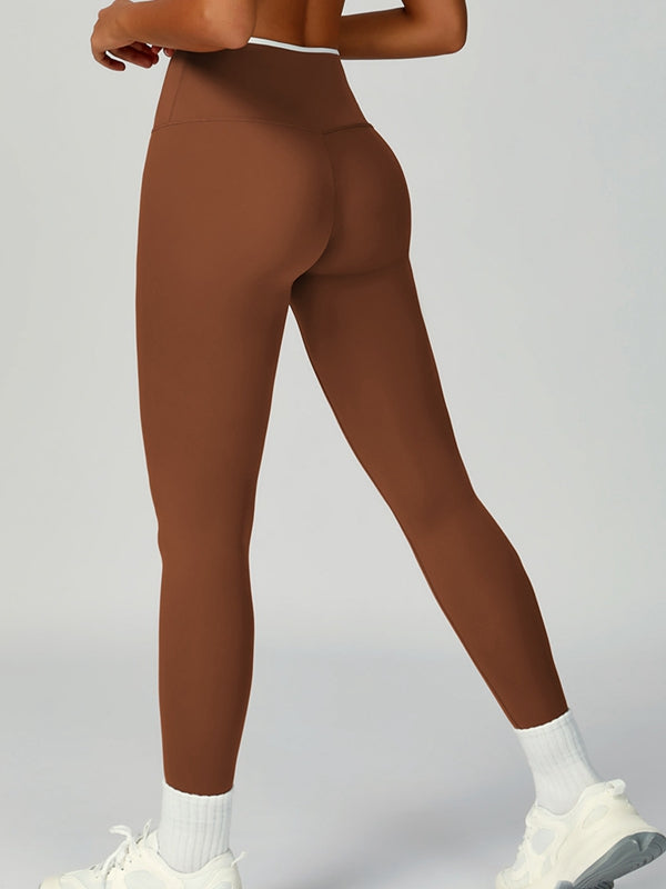 BUYCO Female Contrast Color Cross Back Sports Bras