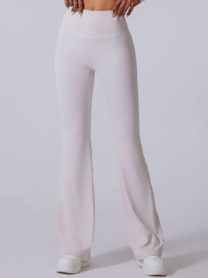BUYCO Female Flare High-rise Hip-lift Yoga Leggings