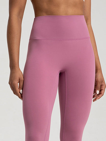 BUYCO Female Fleece High-rise Elastic Tight Leggings