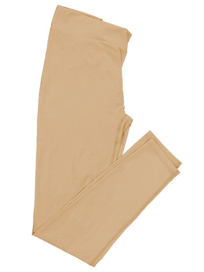 BUYCO Female Ruched Back Deep V Back Leggings