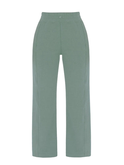 BUYCO Female Ribbed Pocket Casual Pants
