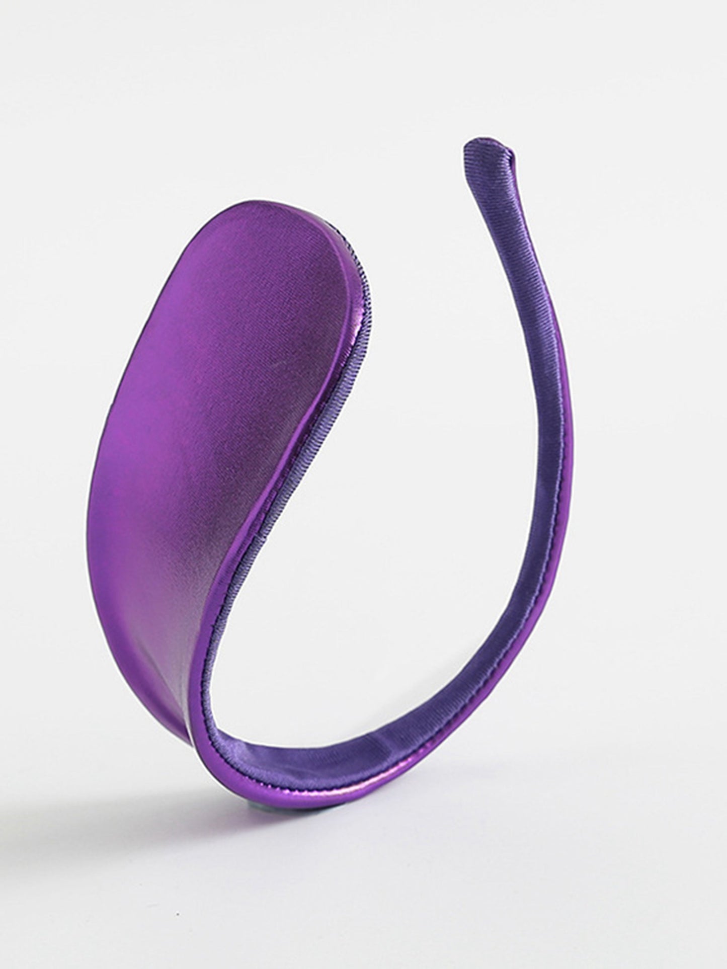 BUYCO Female Faux Leahter “Visual Invisibility”  C-shaped Panties