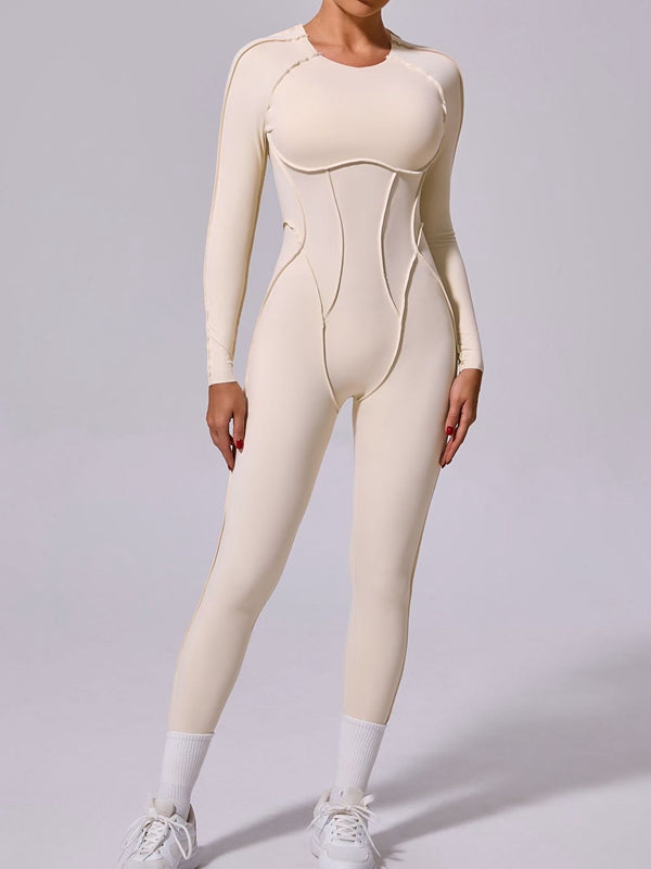 BUYCO Female Backless Heart Cutout Jumpsuits