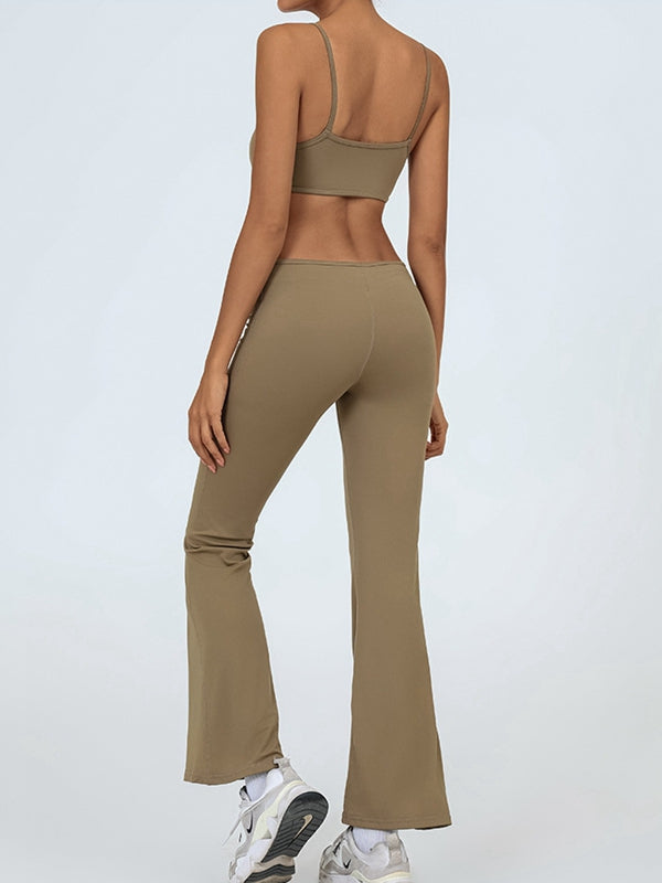BUYCO Female Flare Cutout Jumpsuit