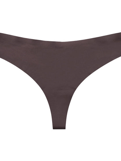 BUYCO Female Hollow Out Metal Ring Panties