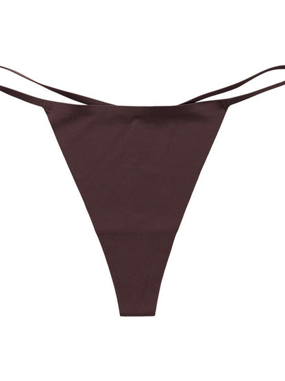 BUYCO  Female T-back Leopard Print Panties