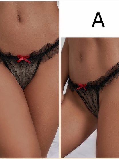 BUYCO Female 17 Days Passion Styles T-back Panties