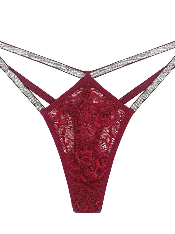 BUYCO Female Diamond Lace Hollow Out Panties