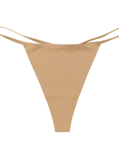 BUYCO  Female T-back Leopard Print Panties