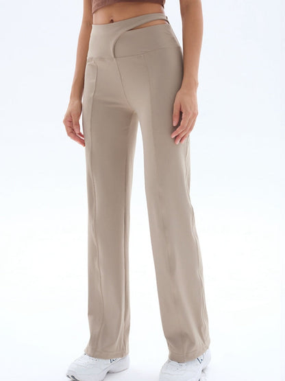 BUYCO Female Fitted Cutout Fashion Pants
