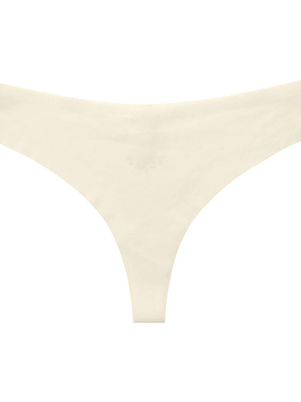BUYCO Female Hollow Out Metal Ring Panties