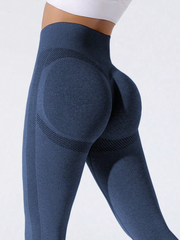BUYCO Female Quick-dry Ruched Back Hip-lift Leggings