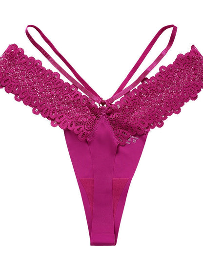 BUYCO  Female T-back Lace Panties
