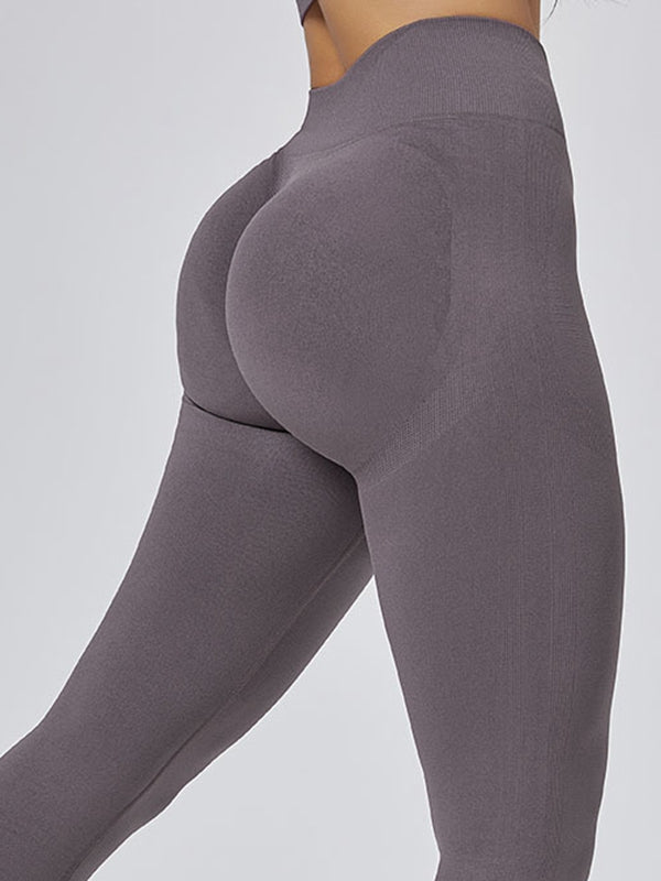 BUYCO Female Elastic Tight Folds Tracksuit