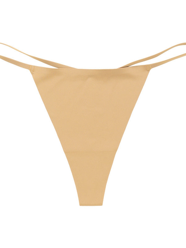 BUYCO  Female T-back Leopard Print Panties