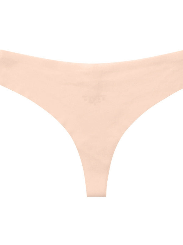 BUYCO Female Hollow Out Metal Ring Panties