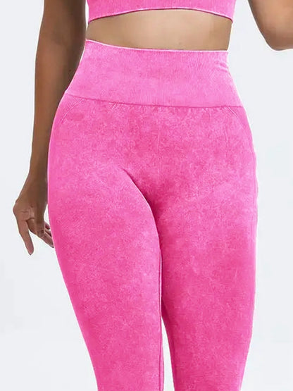 BUYCO Female Denim Flare High-waisted Leggings