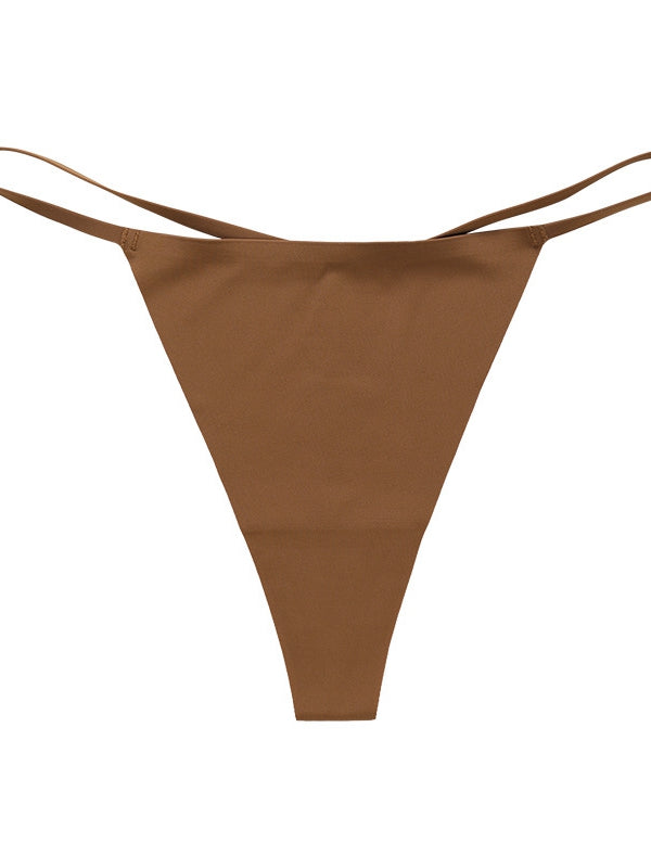 BUYCO  Female T-back Leopard Print Panties