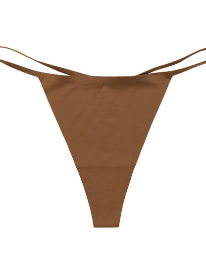 BUYCO  Female T-back Leopard Print Panties