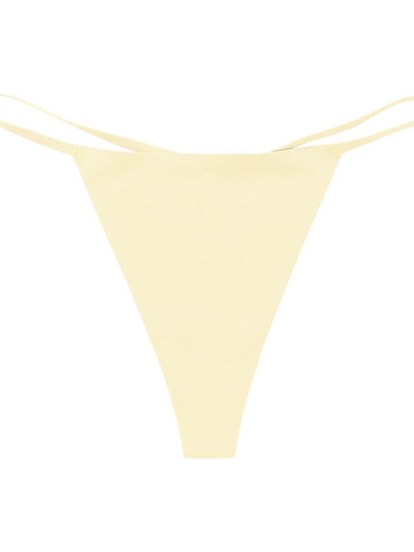 BUYCO  Female T-back Leopard Print Panties