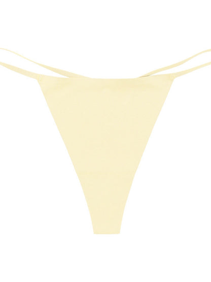 BUYCO  Female T-back Leopard Print Panties