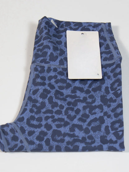 BUYCO Female Fitted Leopard Print Hip-lift Leggings