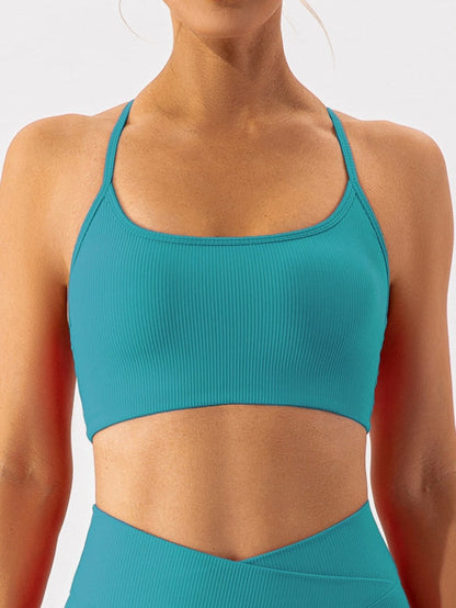 BUYCO Female Ribbed Sports Bras