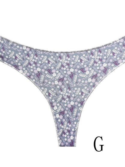 BUYCO  Female Unique Print T-back Panties