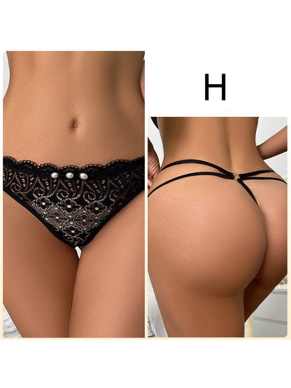 BUYCO Female 17 Days Passion Styles T-back Panties