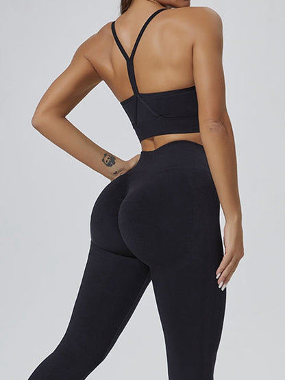 BUYCO Female Elastic Tight Folds Tracksuit
