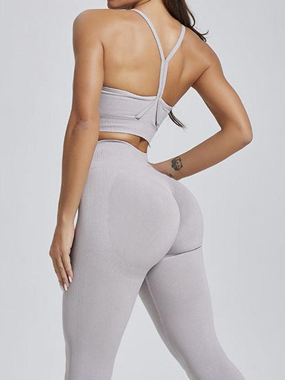 BUYCO Female Elastic Tight Folds Tracksuit