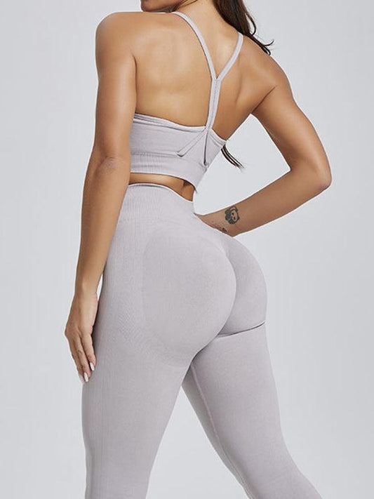 BUYCO Female Elastic Tight Folds Tracksuit