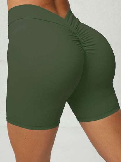 BUYCO Female Ruched Back Deep V Back Leggings X Carmen⭐