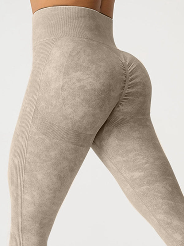 BUYCO Female Denim Ruched Back hip-lift Leggings