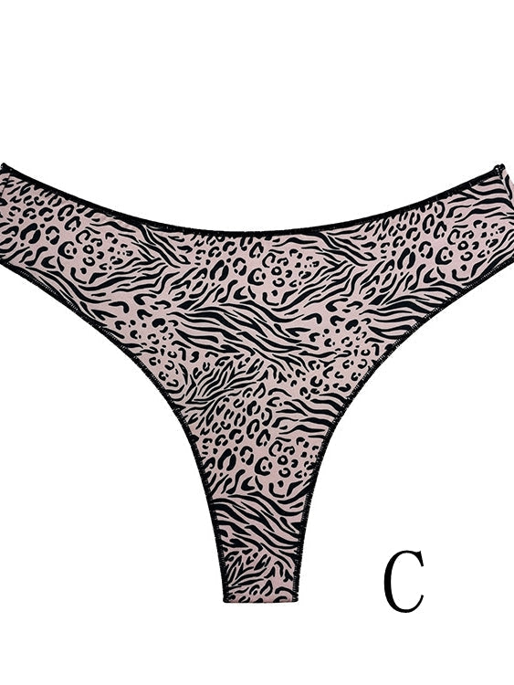 BUYCO  Female Unique Print T-back Panties