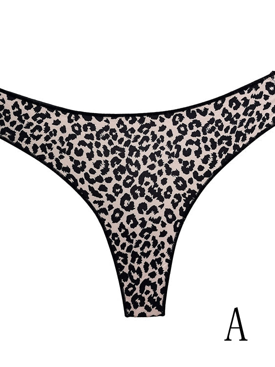 BUYCO  Female Unique Print T-back Panties