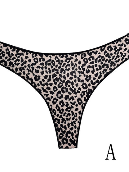BUYCO  Female Unique Print T-back Panties