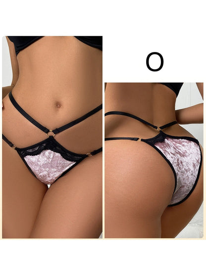 BUYCO Female 17 Days Passion Styles T-back Panties