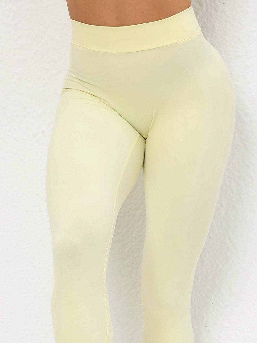 BUYCO Female Ruched Back Deep V Back Leggings X Carmen⭐