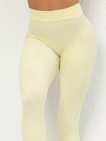 BUYCO Female Ruched Back Deep V Back Leggings X Carmen⭐